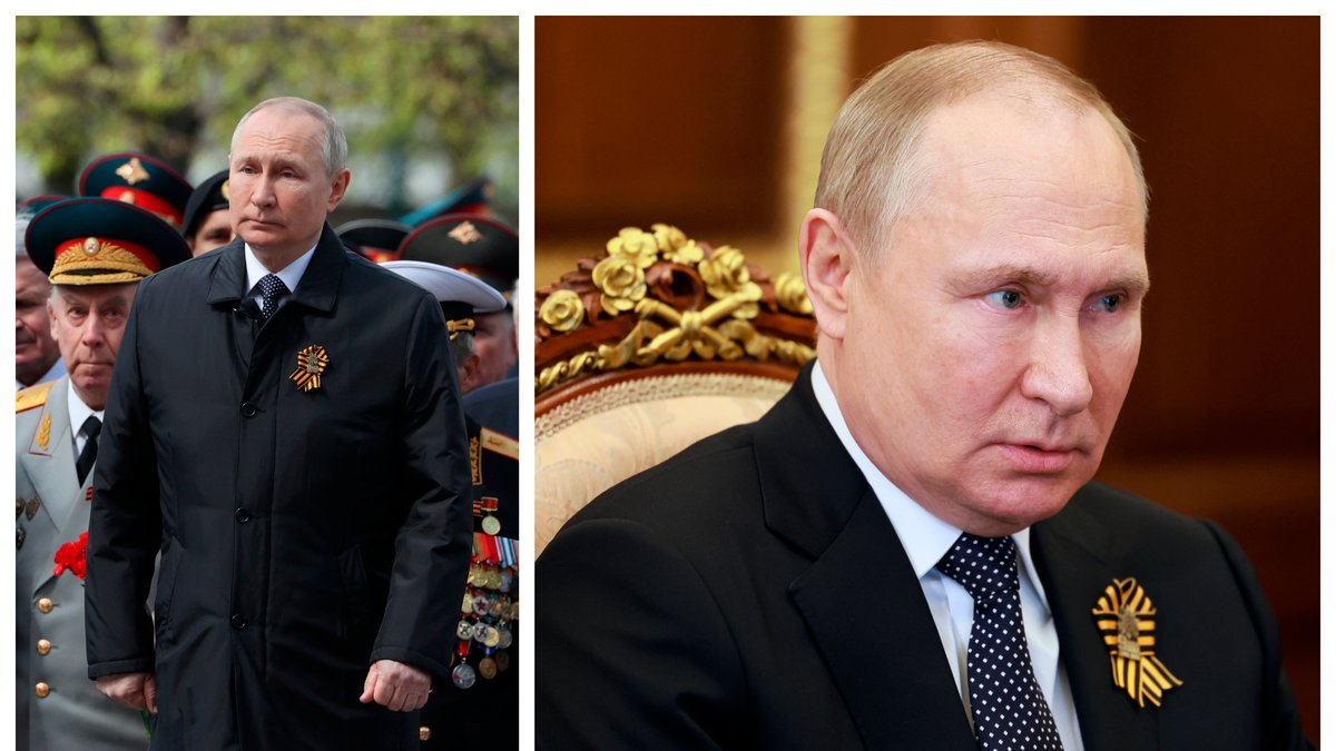 Vladimir Putin påstås lida av cancer i en ny inspelning.